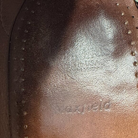 Allen Edmonds Stowe Tassel Loafers Black Leather Made in USA Mens Size 12 - Picture 13 of 15